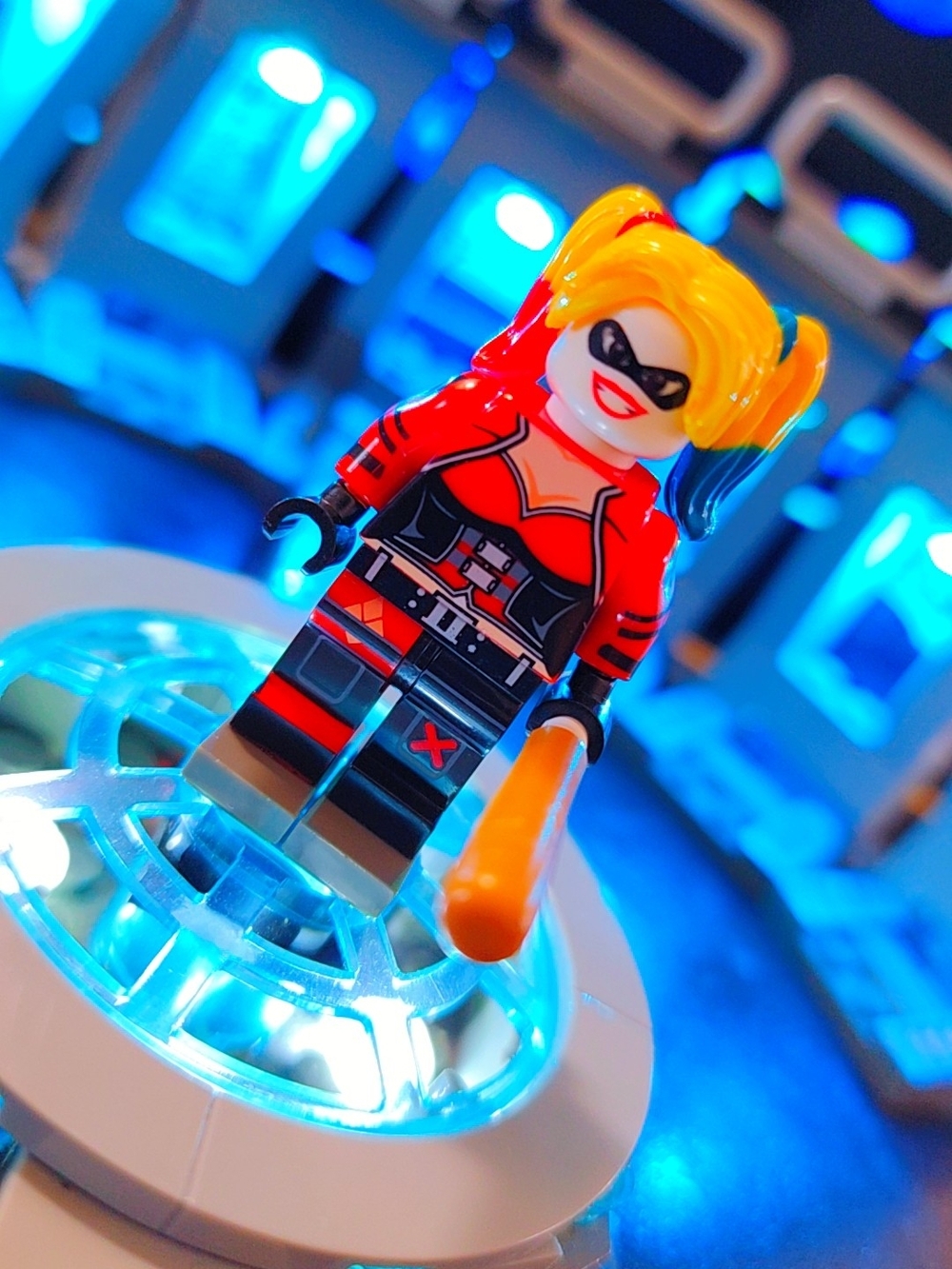 Batman Harley Quinn Minifigure Lego Compatible
